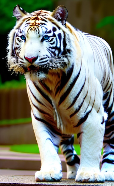 withe tiger