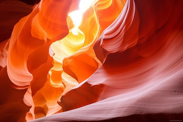 Witness the enchanting beauty of antelope canyon a kaleidoscope of magic in page arizona usa