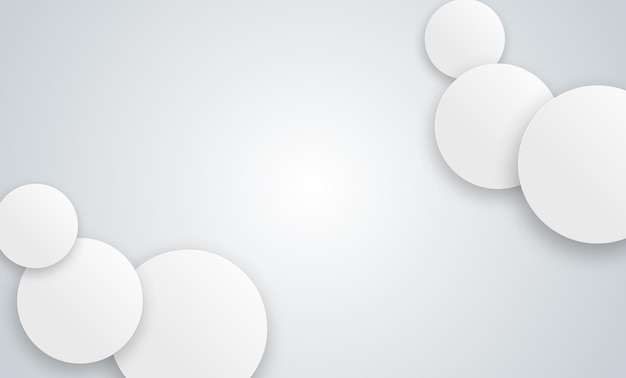 witte abstracte achtergrond achtergrond voor presentatieontwerp voor website