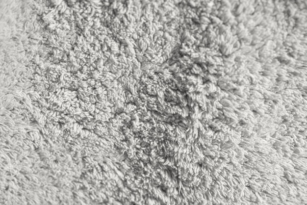 Witte abstracte textuur achtergrond naadloze pil textiel kunstmatige zachte bont