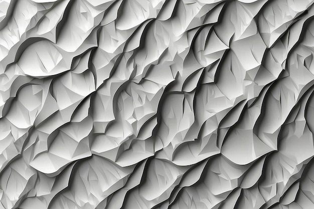 Foto witte abstracte textuur vector achtergrond 3d papier kunst stijl kan worden gebruikt in de omslag