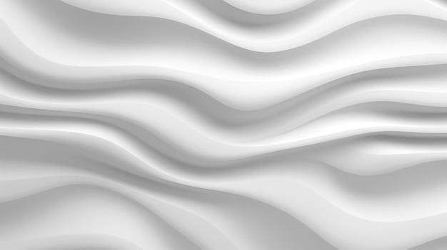 Foto witte achtergrond 3d render golven vormen achtergrond textuur schone witte achtergrond afbeeldingen jpg