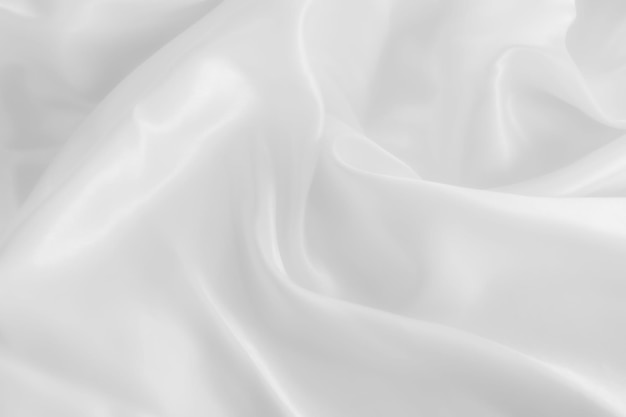 Witte achtergrond met soft focus close-up textuur van clothxa