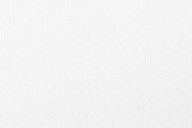 Witte aquarel papier achtergrondstructuur. Volledig beeld