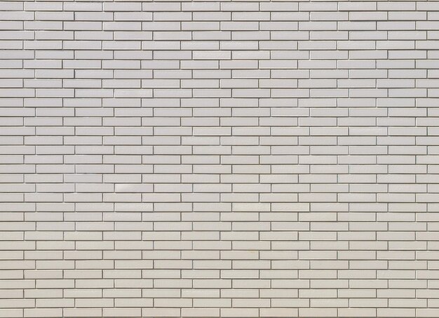 Witte bakstenen achtergrond in industriële stijl