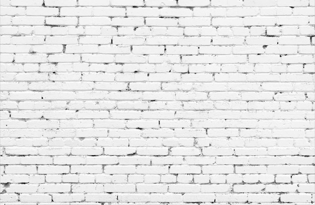 Witte bakstenen muur stedelijke achtergrond