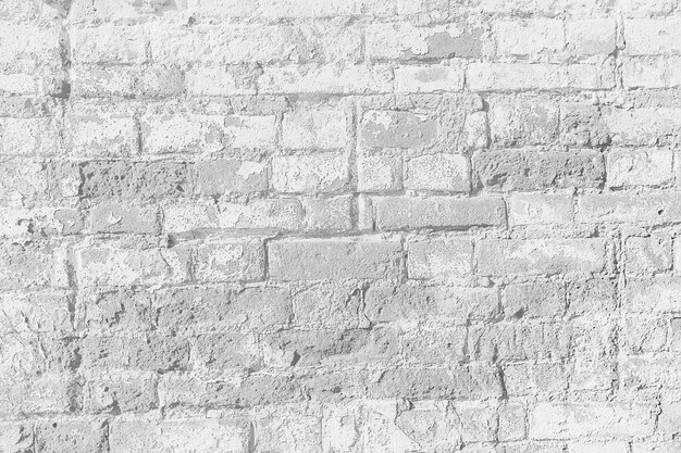 witte bakstenen muur textuur / witte abstracte achtergrond, vintage bakstenen muur gebouw