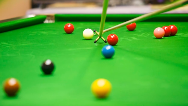 Witte bal snooker