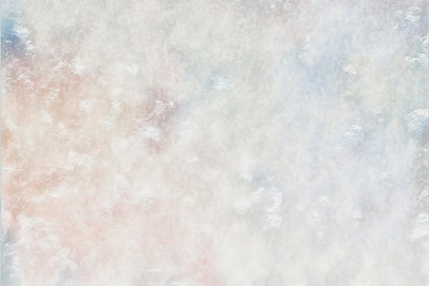 Witte, besneeuwde textuurachtergrond, met pastelkleuren
