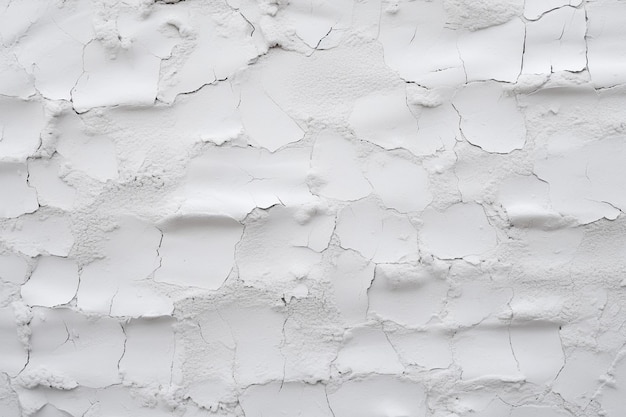 Witte betonnen oppervlakte verf achtergrond van de muur