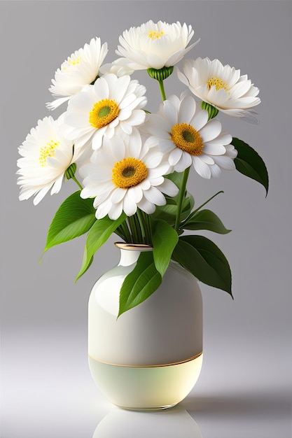 witte bloemen