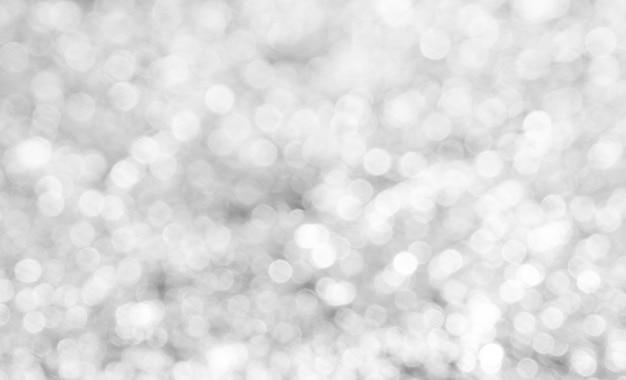 witte bokeh abstracte achtergrond