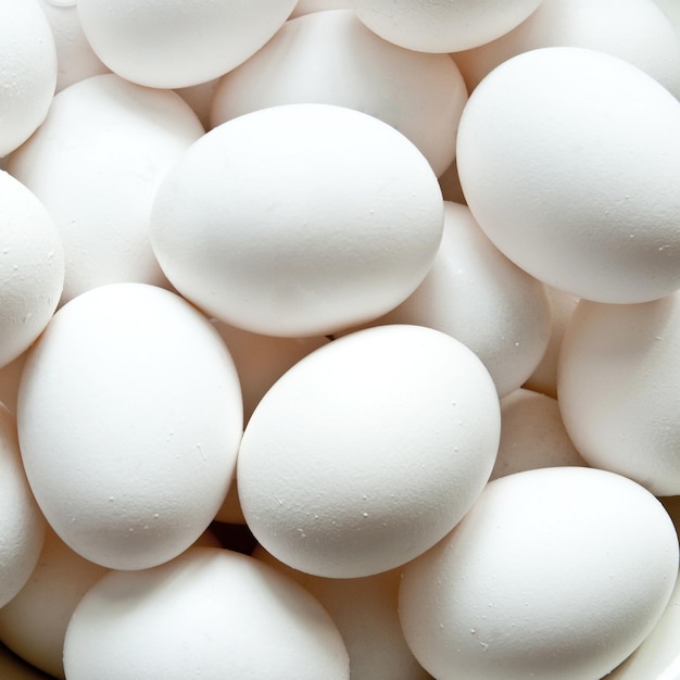 Witte eieren