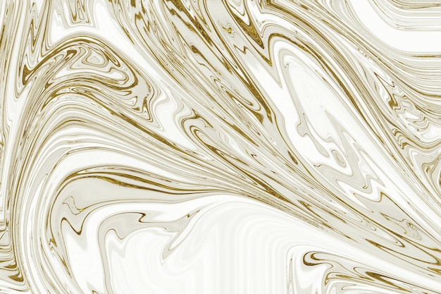 Witte en gouden marmeren abstracte achtergrond