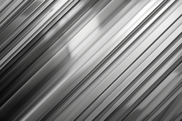 Witte en zilveren gradiëntpatroon op metaaltechnische achtergrond