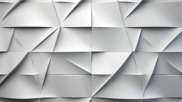 Witte en zilveren kleur 3D-textuur achtergrondbanner
