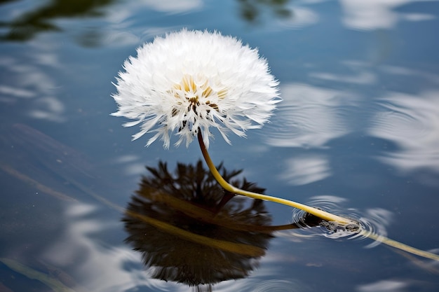 Witte Floaties Paardebloembloem