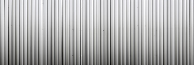 Witte gegolfde metalen textuur hedendaagse industriële esthetiek