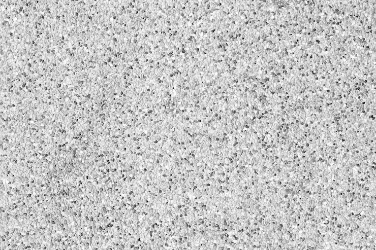 Foto witte gemengde zwarte steenachtergrond.