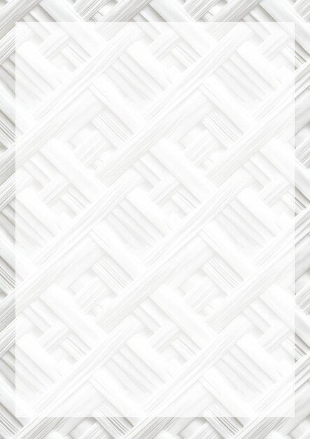 Witte geometrische achtergrond