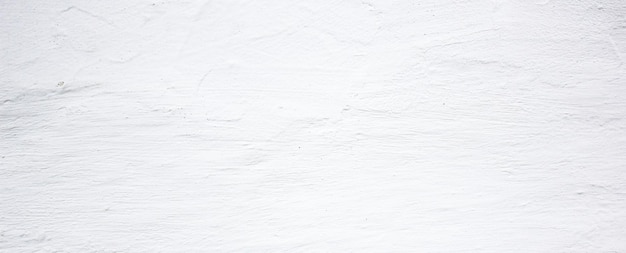 Witte gepleisterde muur De textuur van de witte betonnen muur is ruw Stucwerk patroonAbstracte achtergrond