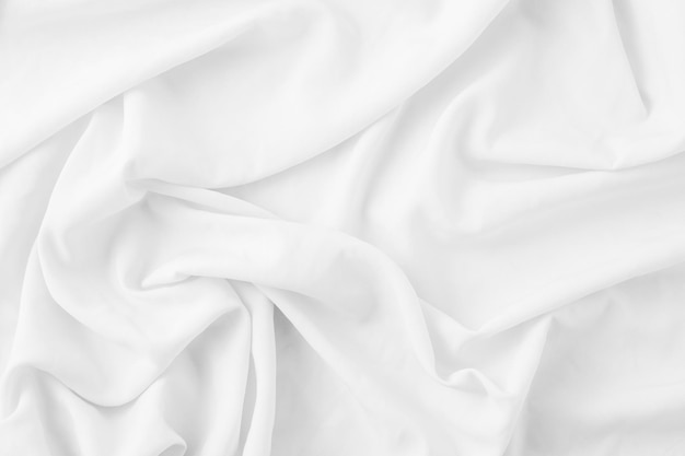 witte gerimpelde doek textuur achtergrond