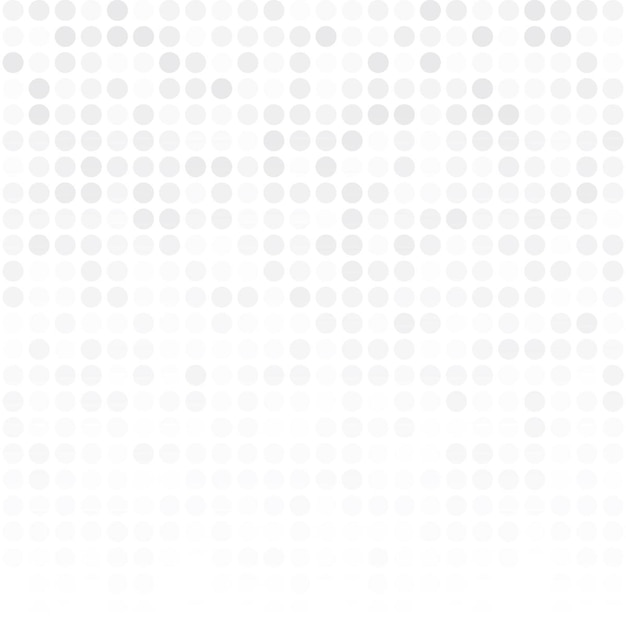 Witte gestippelde achtergrond Gestippelde vector achtergrond