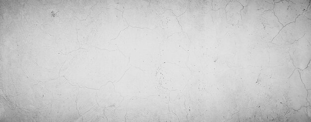 witte grungy abstracte betonnen muur textuur achtergrond panoramisch background