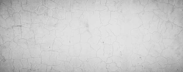 Foto witte grungy abstracte betonnen muur textuur achtergrond panoramisch background