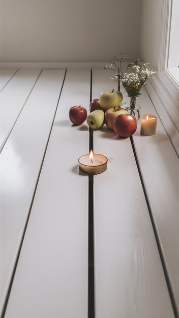 Witte houten achtergrond