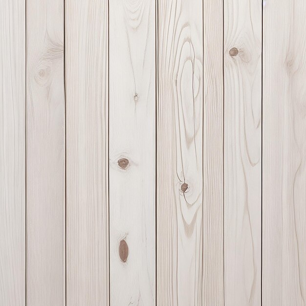 Witte houten muurachtergrond gegenereerd door AI