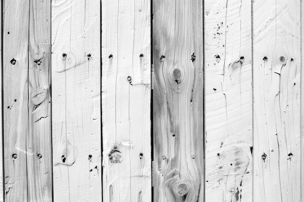 Foto witte houten plank vintage gestructureerde achtergrond voor muur- of hekontwerp