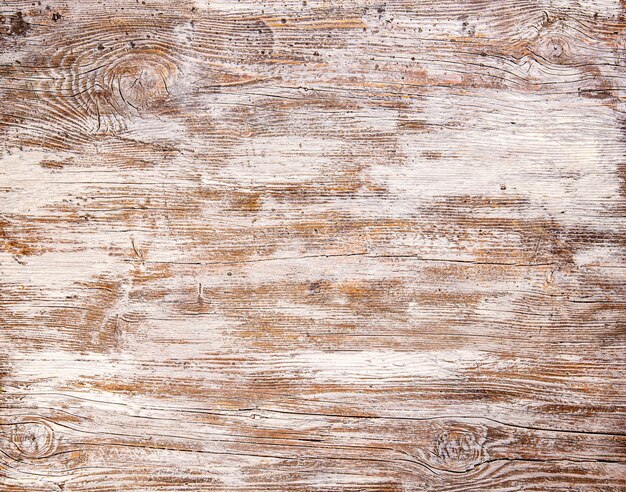 Foto witte houten plank