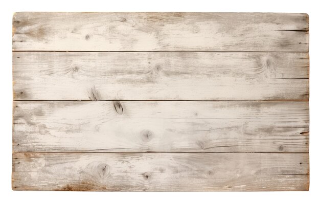 Foto witte houten plank