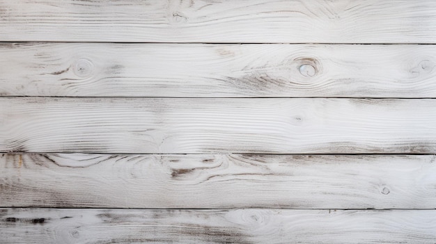 Witte houten planken met textuur als achtergrond gedetailleerde textuur