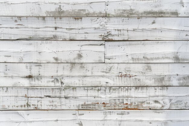 Foto witte houten planktextuur voor de achtergrond