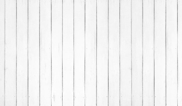 Witte houten vloer textuur en achtergrond. witte houten achtergrond.