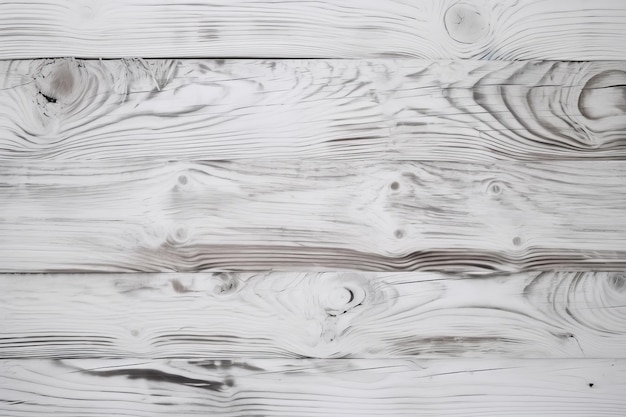 Witte houtstructuur close-up generatieve AI
