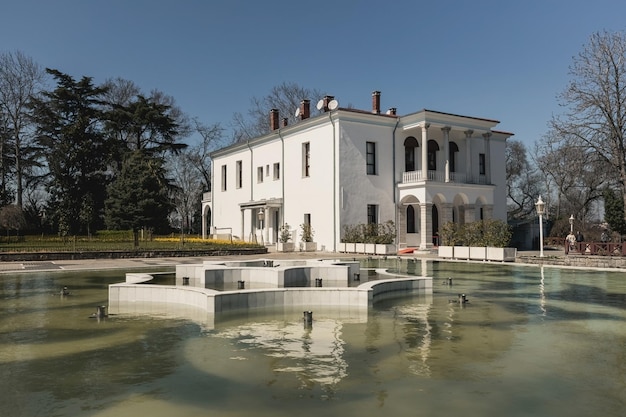 Witte Huis Herenhuis in Emirgan Park Istanboel Turkije