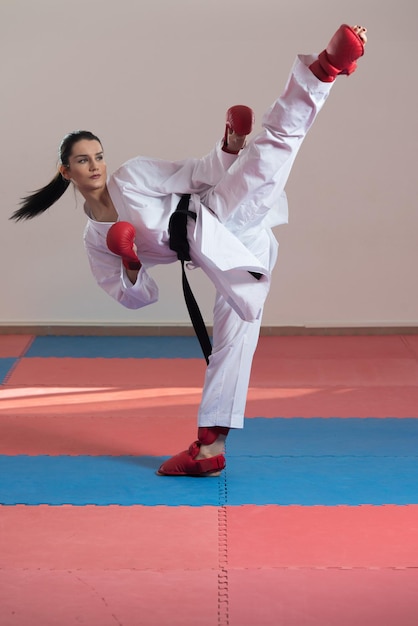 Witte Karate Vechter