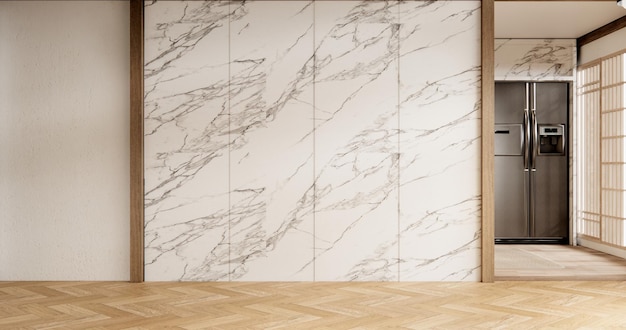 witte lege houten kamer Reiniging Japan kamer interieur
