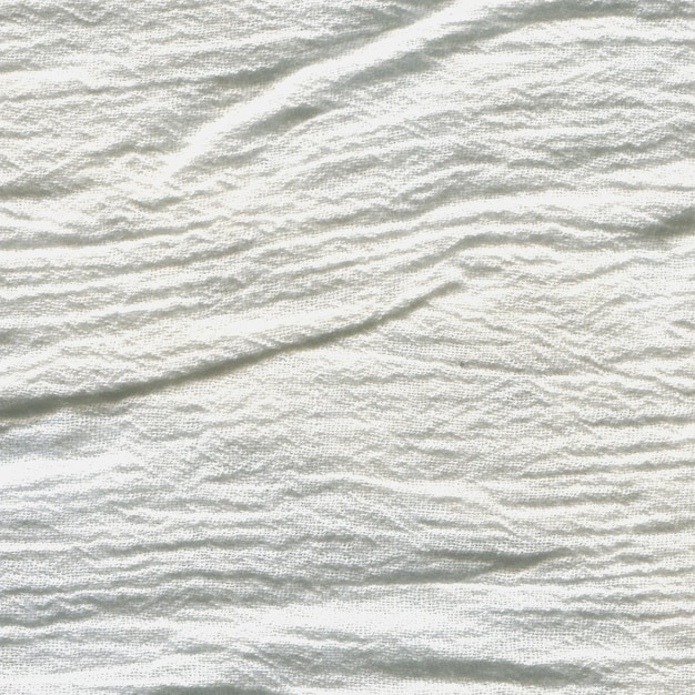 Witte linnen canvas natuurlijke linnen witte achtergrond