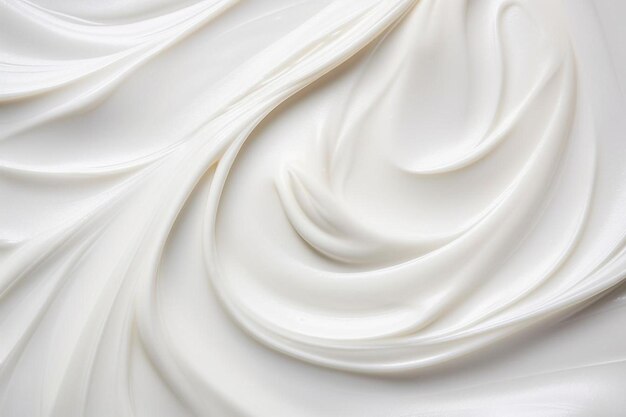 Foto witte lotion schoonheid huidverzorgingscrème textuur cosmetisch product achtergrond