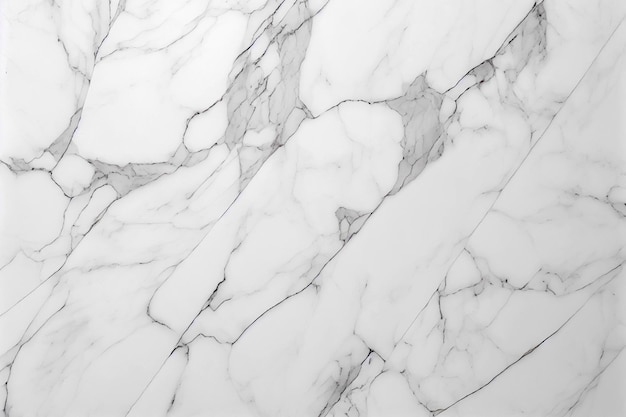 Witte marmeren steen textuur achtergrond generatieve AI