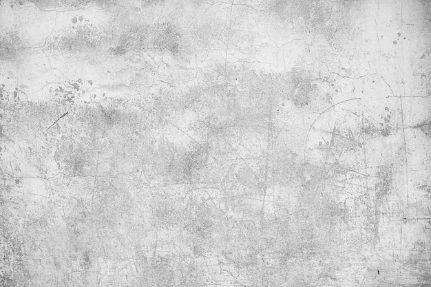 Foto witte muur scheuren achtergrond / abstracte witte vintage achtergrond, textuur oude muur met scheuren