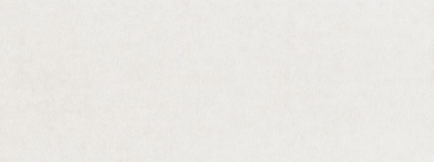 Witte natuurlijke papiertextuurbanner