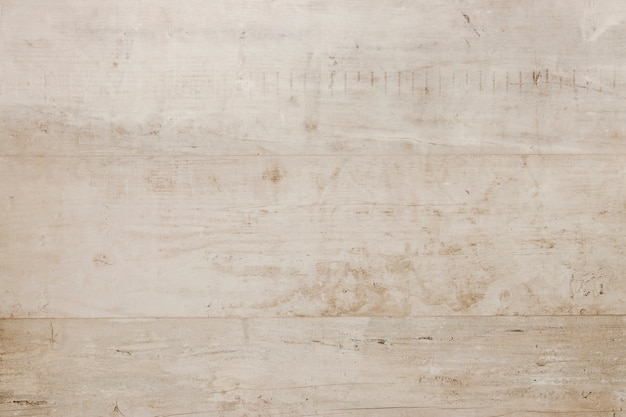 Witte oppervlakte met houten textuur