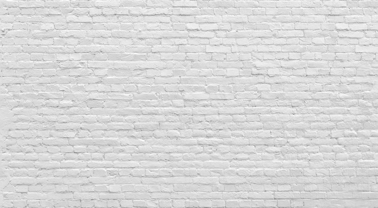 Foto witte oude bakstenen muur stedelijke achtergrond