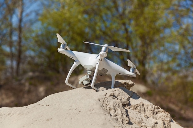 Witte quadcopter