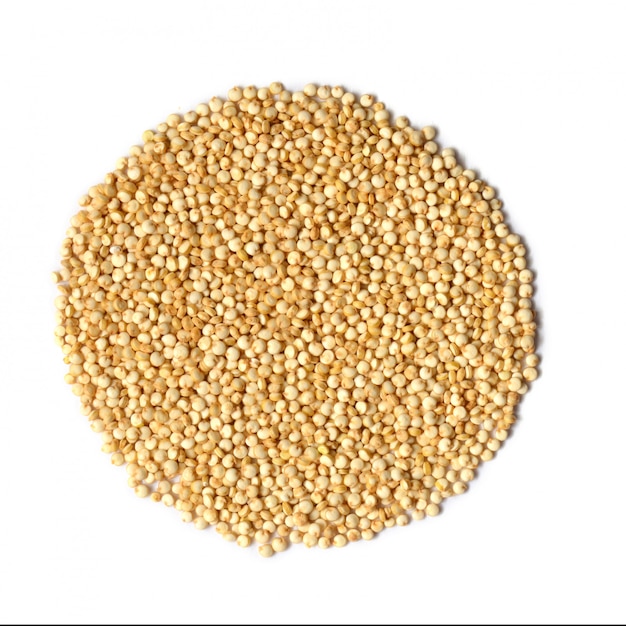 Witte quinoa zaden